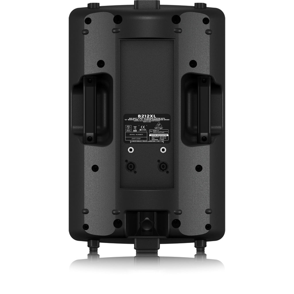 800-Watt 2-Way Pa Speaker System With 12" Woofer And 1.75" Titanium Compression Driver D830855