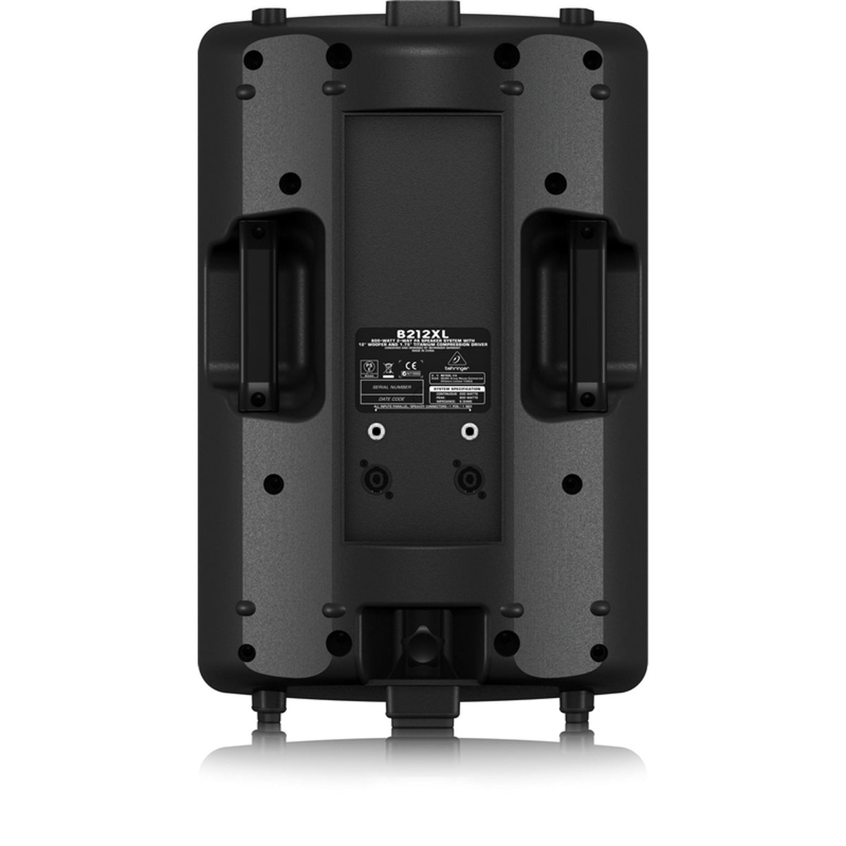 800-Watt 2-Way Pa Speaker System With 12" Woofer And 1.75" Titanium Compression Driver D830855