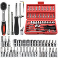 1/4 in. Drive Ratchet Socket Wrench Set P9607