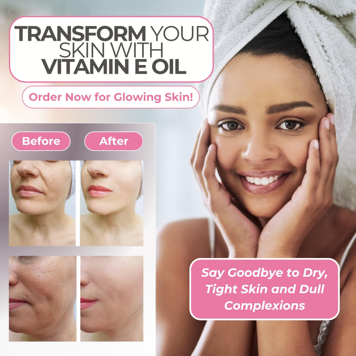 100% Natural Organic Vitamin E Oil 1 oz C55610