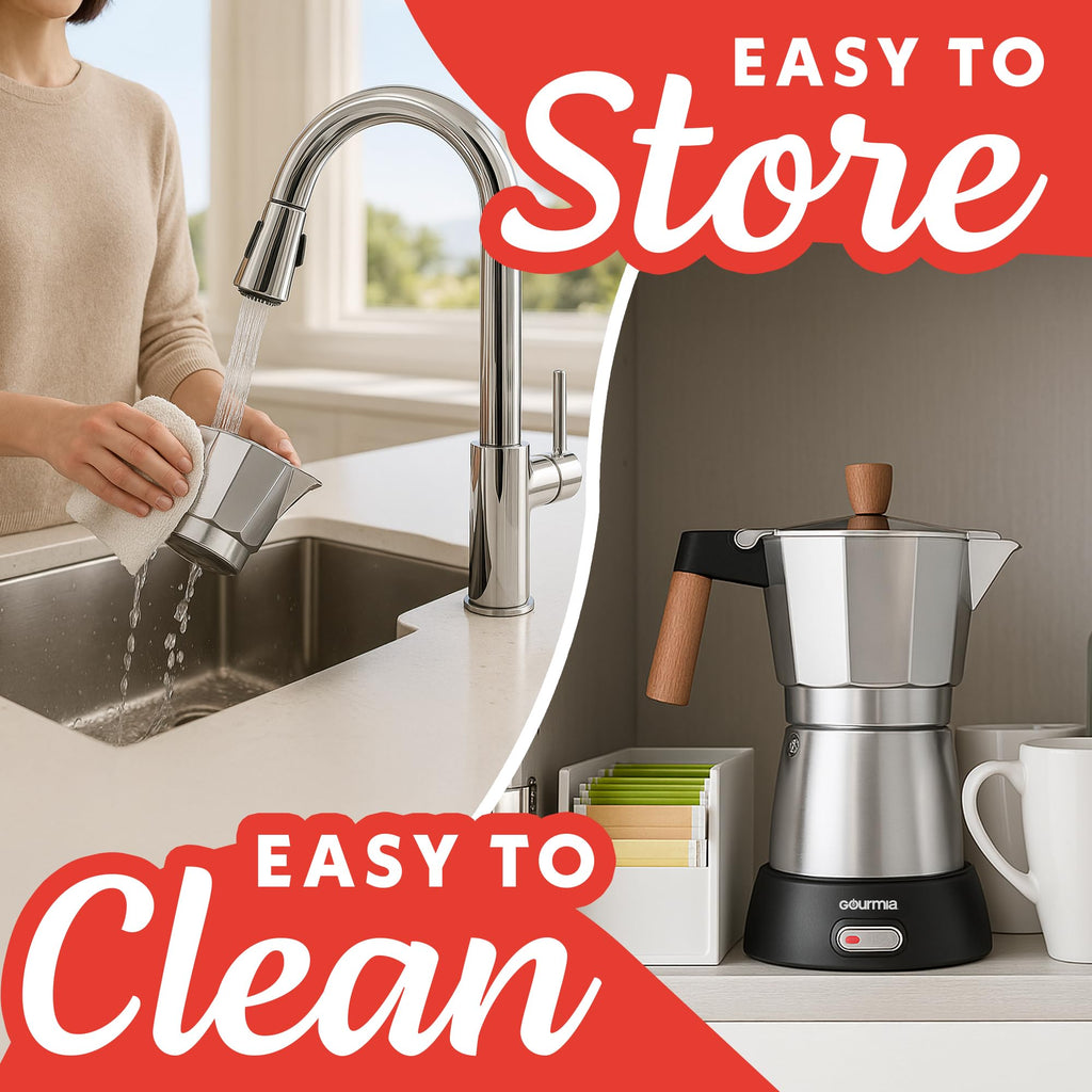 6 Shot Electric Moka Pot Espresso Maker K316