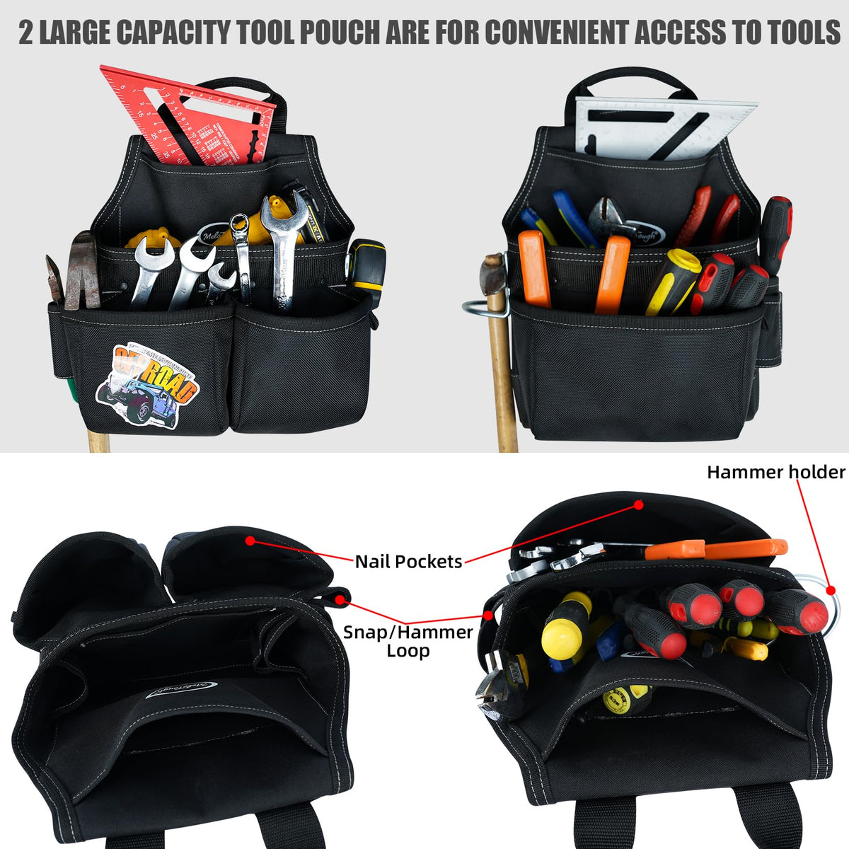 Heavy Duty Tool Belt with Suspenders W872