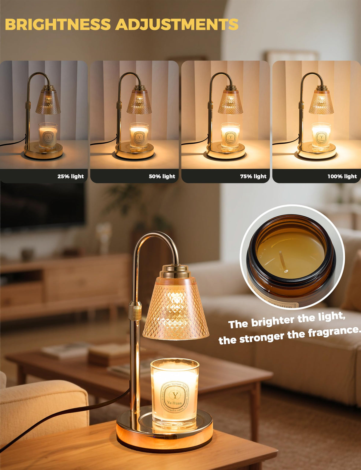 Candle Warmer Lamp with Timer T988