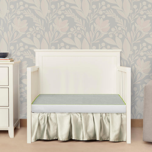 2-in-1 Breathable Dual-Sided Portable Mini Crib Mattress C1847