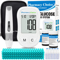 Blood Glucose Monitor Kit, 100 Strips, Meter, Lancing Device Z869