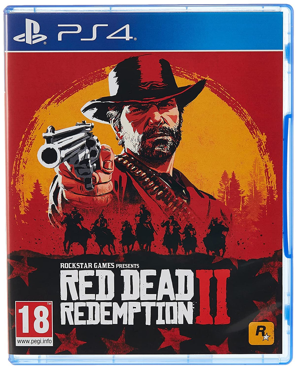 Red Dead Redemption 2 Playstation 4 Video Game O9841