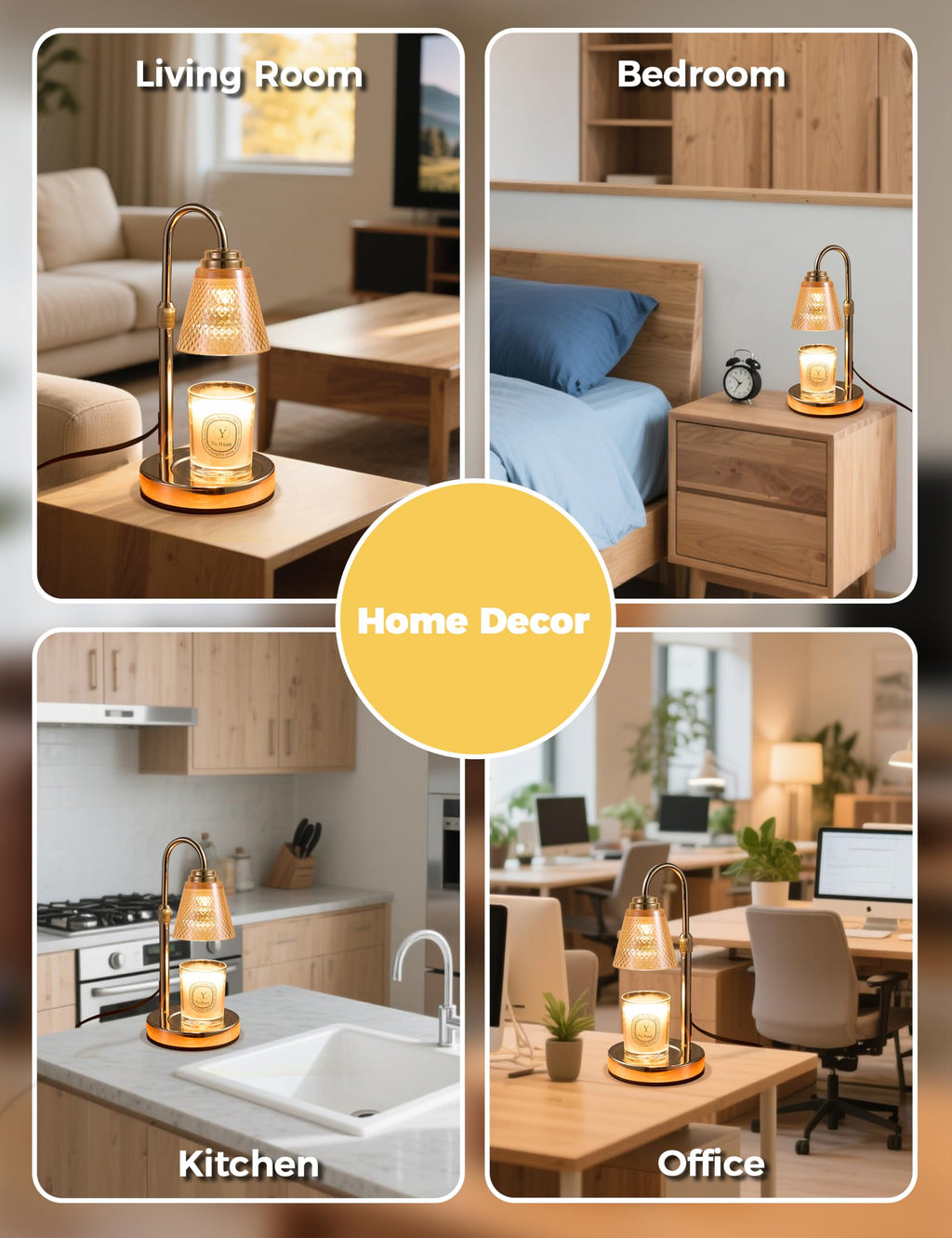 Candle Warmer Lamp with Timer T988