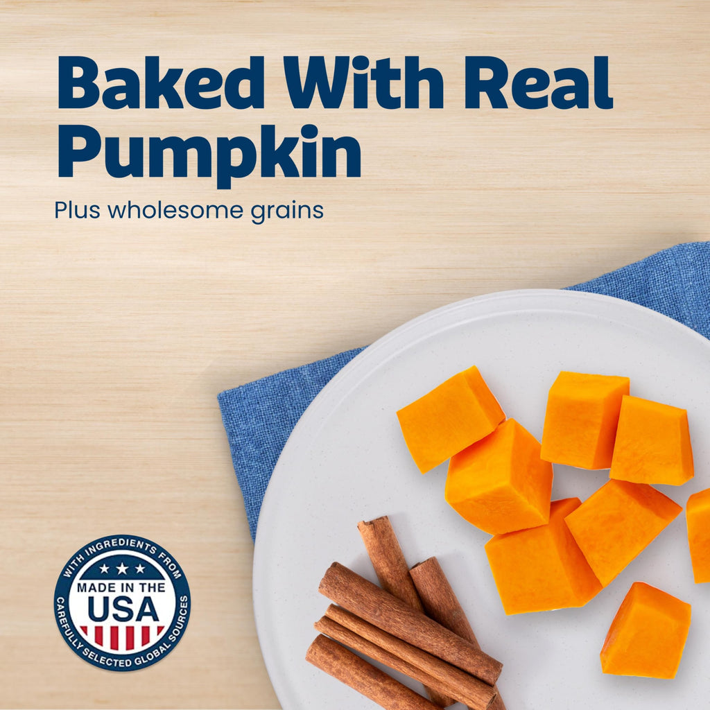 Pumpkin & Cinnamon Dog Biscuits, 16 oz I439