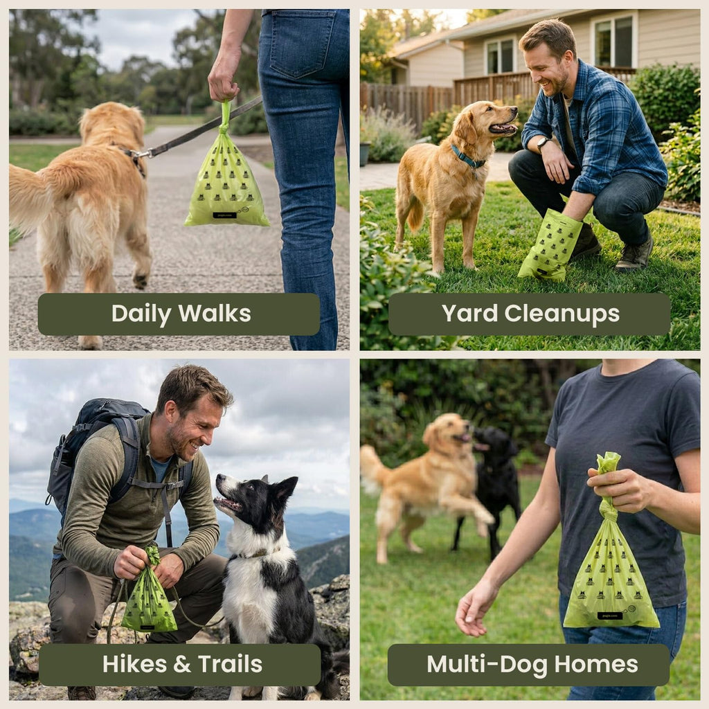 Large Dog Poop Bags, 500 Bags I6667
