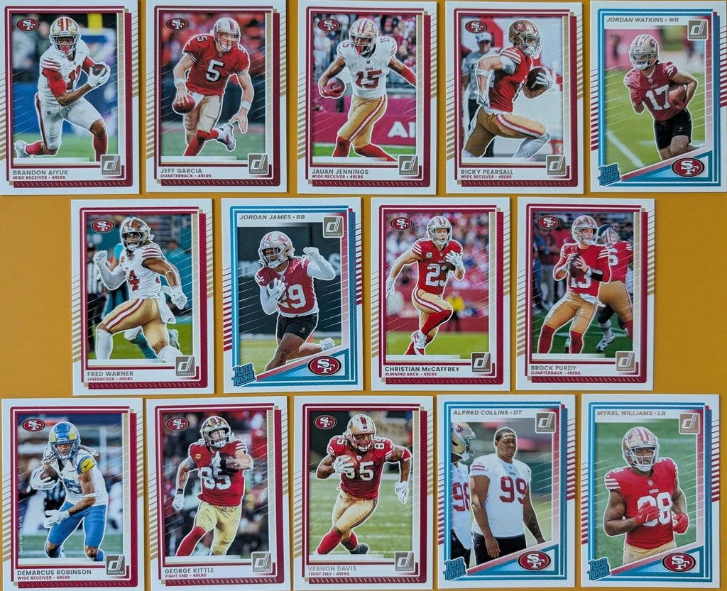 14 Card Team Set B82218