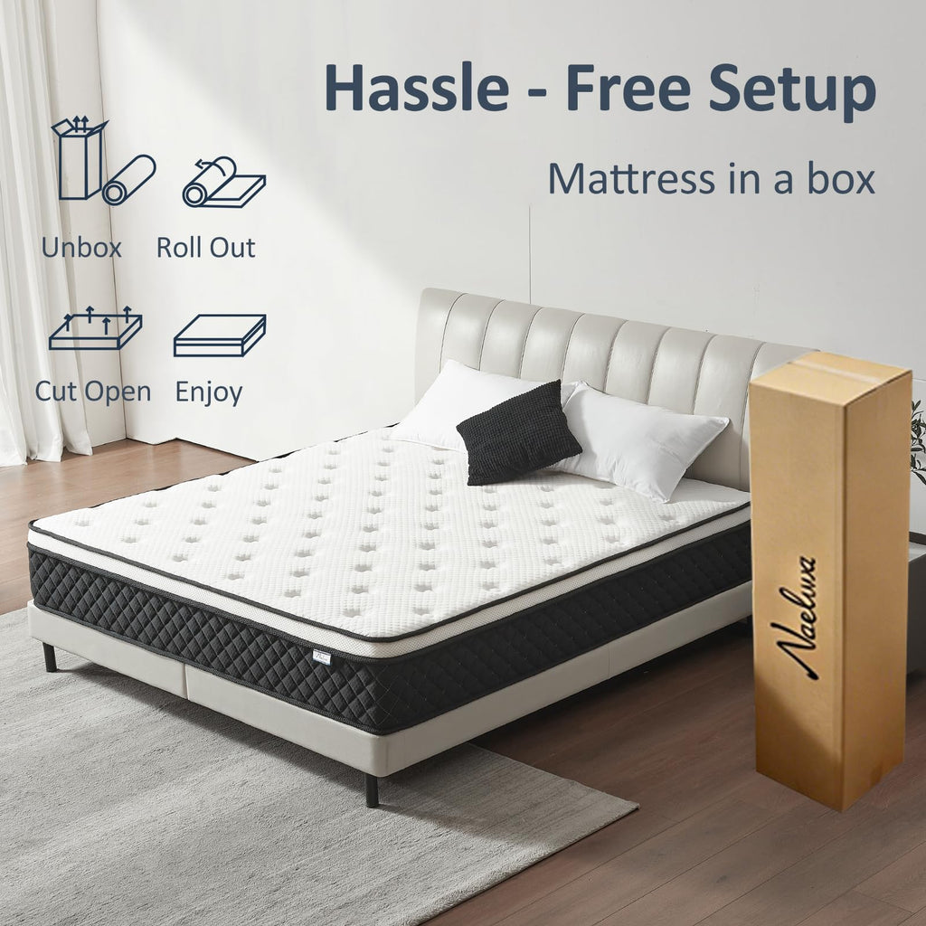 Full Size 12 Inch Pocket Spring Mattress Q985090