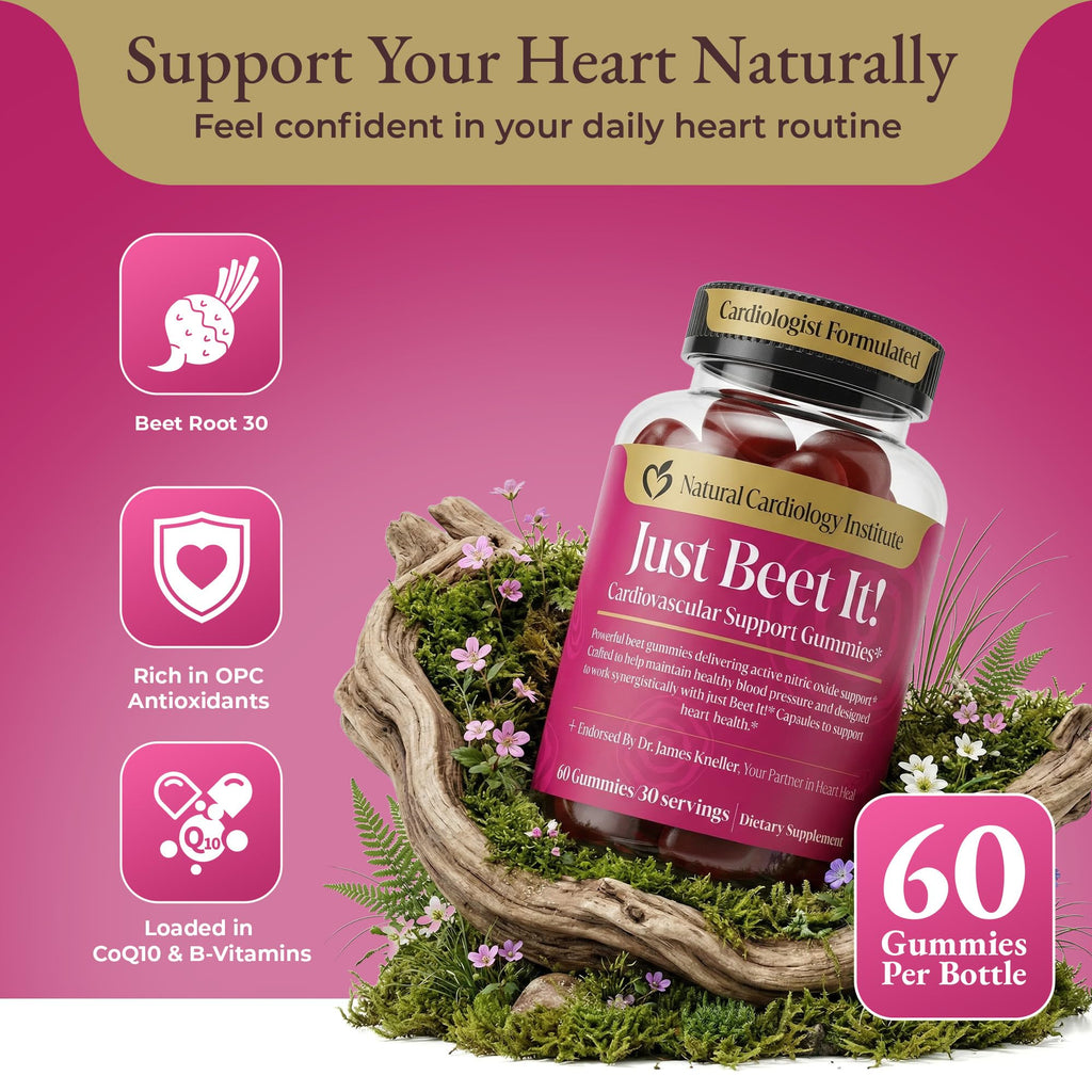 Beet Root Gummies & CoQ10 Y9505