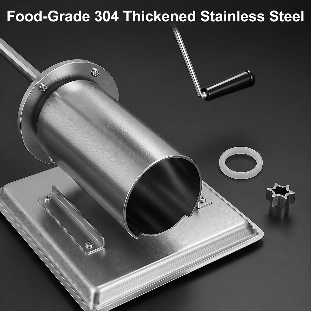 Stainless Steel Vertical Sausage Filler & Churro Press F563