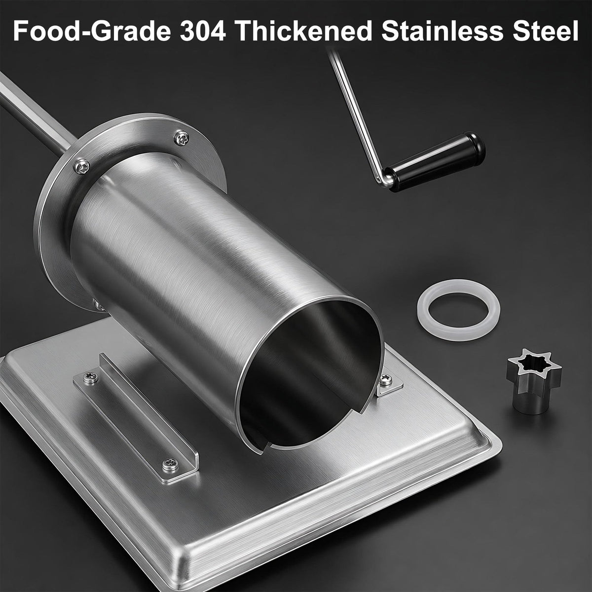 Stainless Steel Vertical Sausage Filler & Churro Press F563