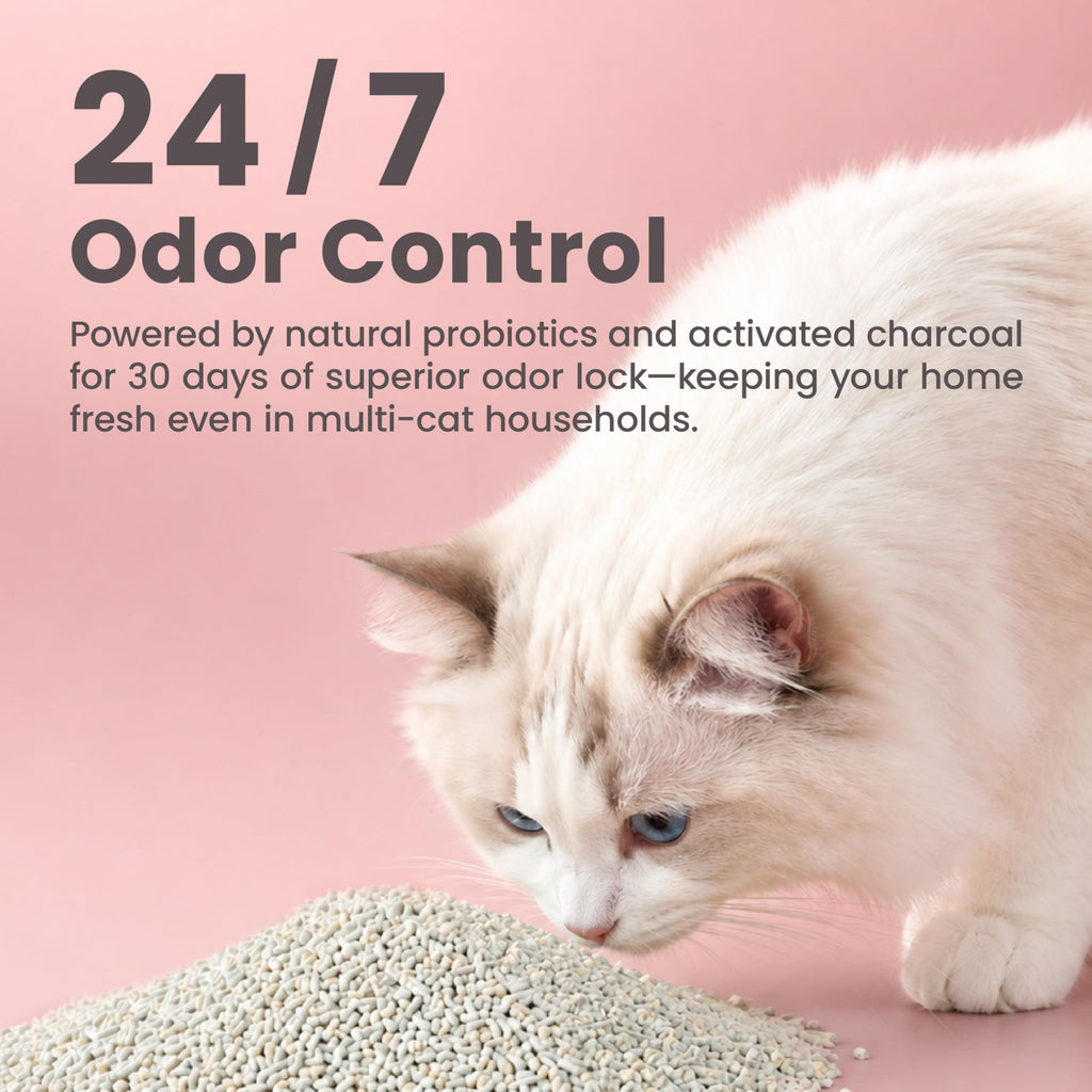 Tofu Cat Litter Low Dust Unscented 9lb L5498