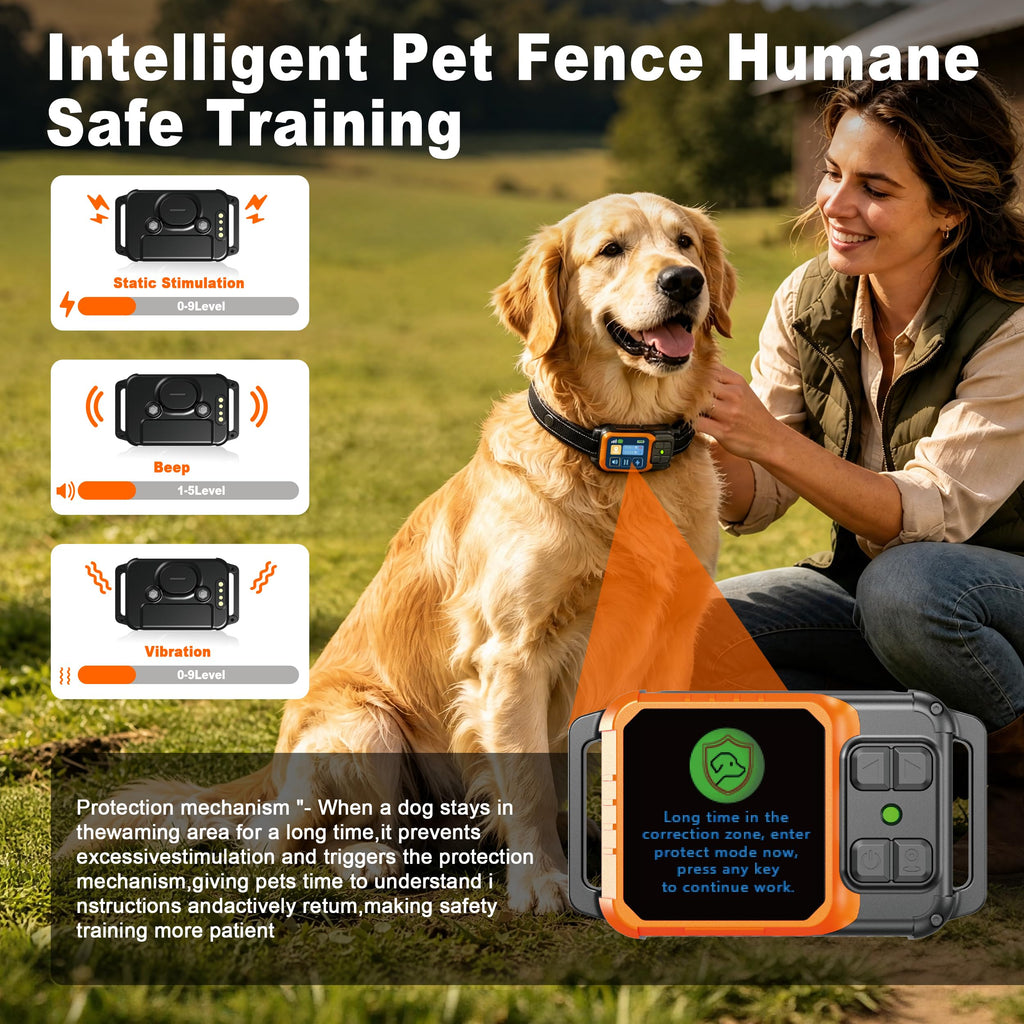 Wireless Dog Fence System Q10567