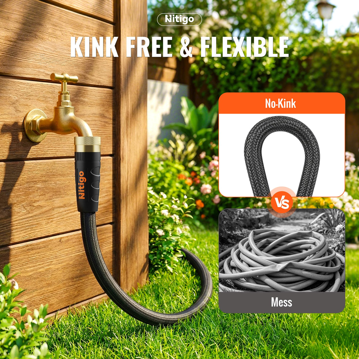 Ultra Lightweight Garden Hose 100FT L954268