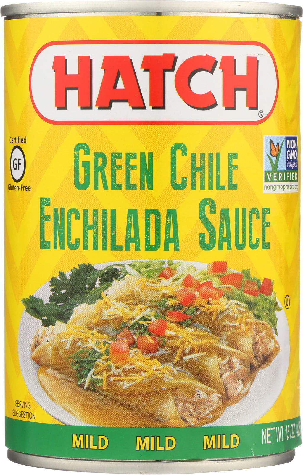Mild Green Chile Enchilada Sauce 15 Ounce Can Pack of 12 C39274