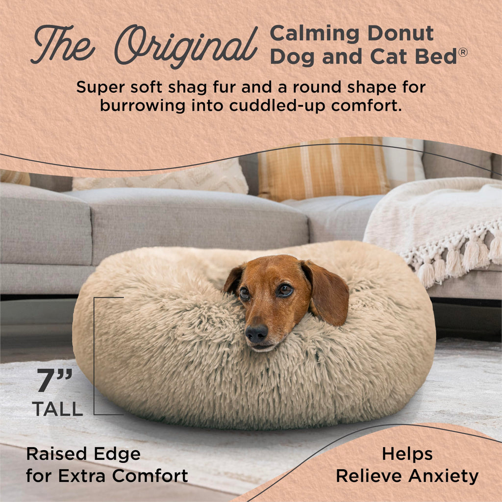 Small Taupe Dog Bed G742469