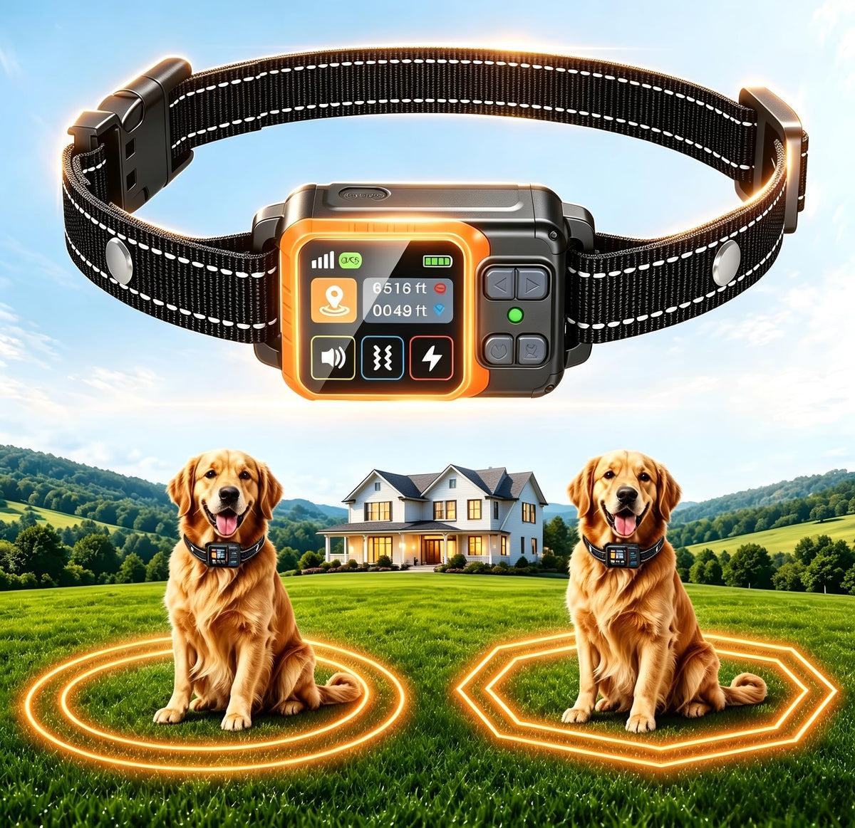 Wireless Dog Fence System Q10567