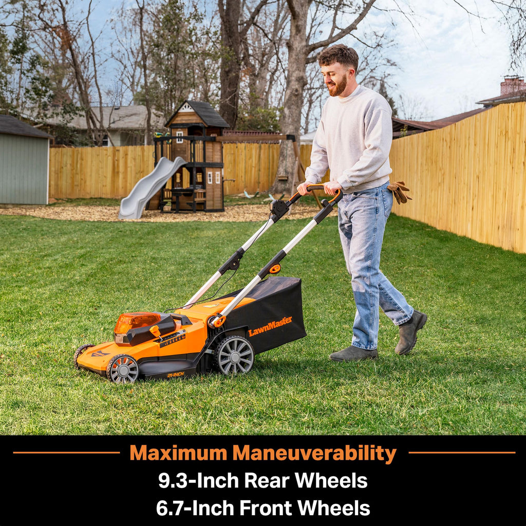 21 Inch Brushless Cordless Lawn Mower A2535