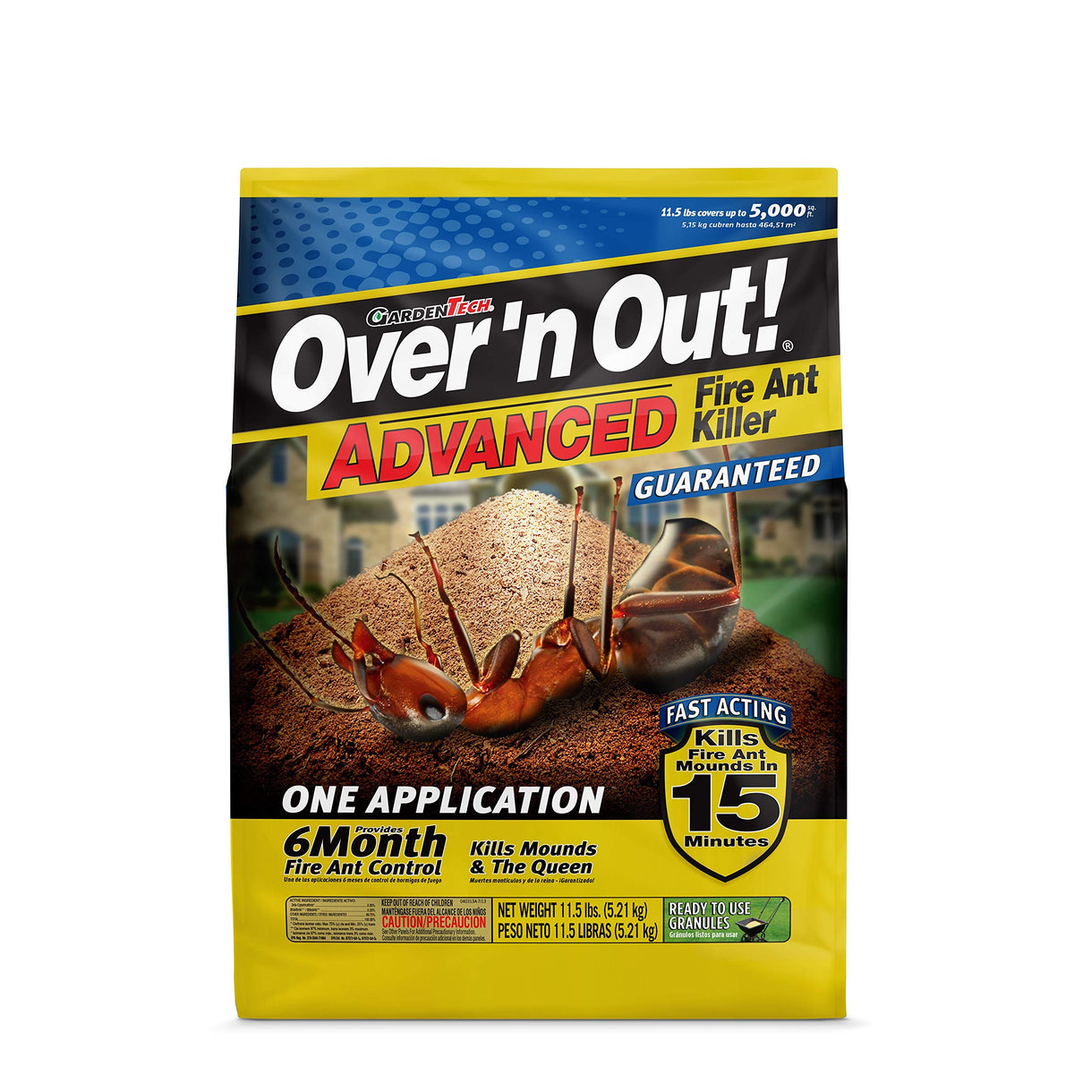Fire Ant Killer Granules 11.5 lb U8894