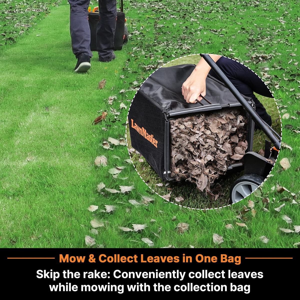 21 Inch Brushless Cordless Lawn Mower A2535