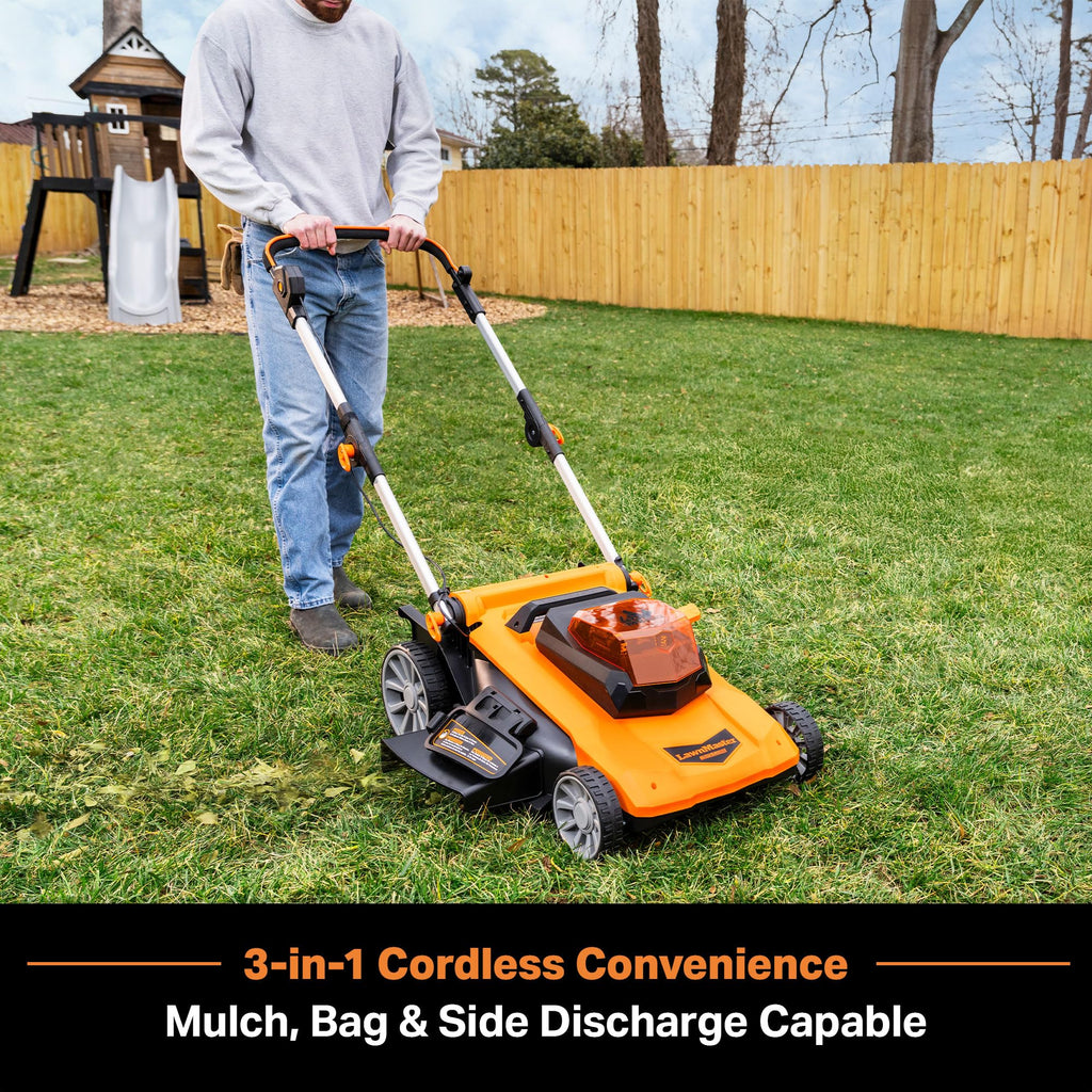 21 Inch Brushless Cordless Lawn Mower A2535