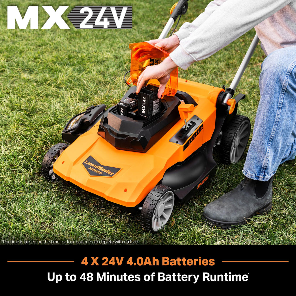 21 Inch Brushless Cordless Lawn Mower A2535