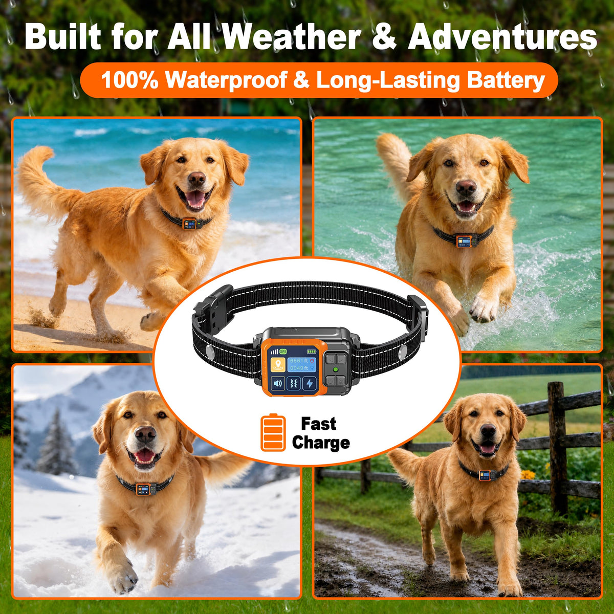 Wireless Dog Fence System Q10567