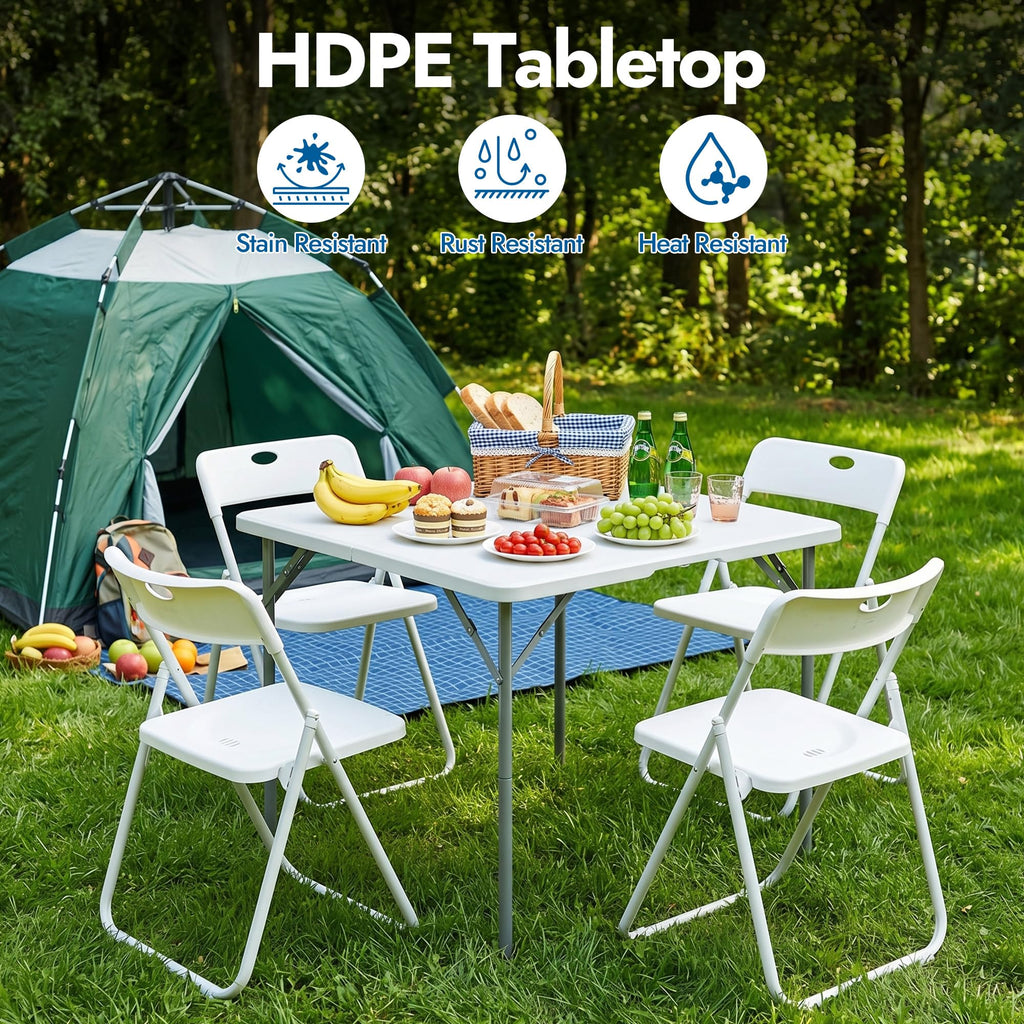 34Inch Square Folding Card Table Z207