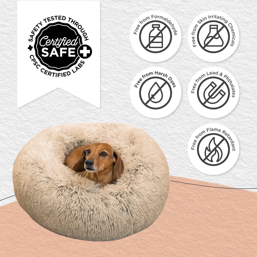Small Taupe Dog Bed G742469